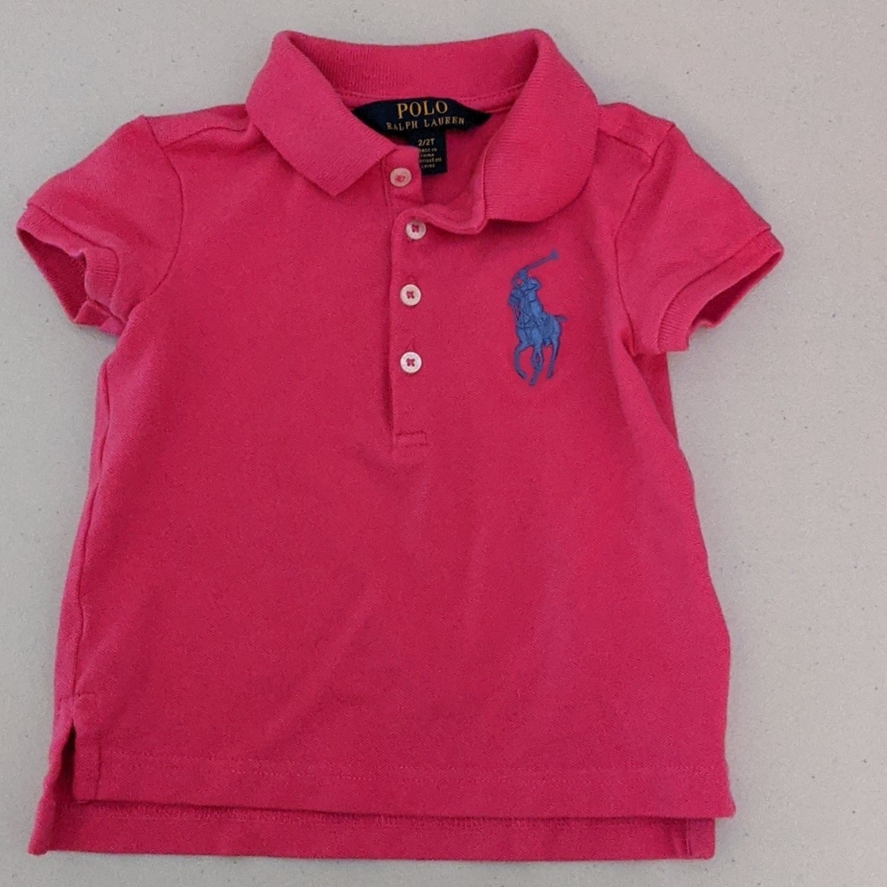 Ralph Lauren Girls polo